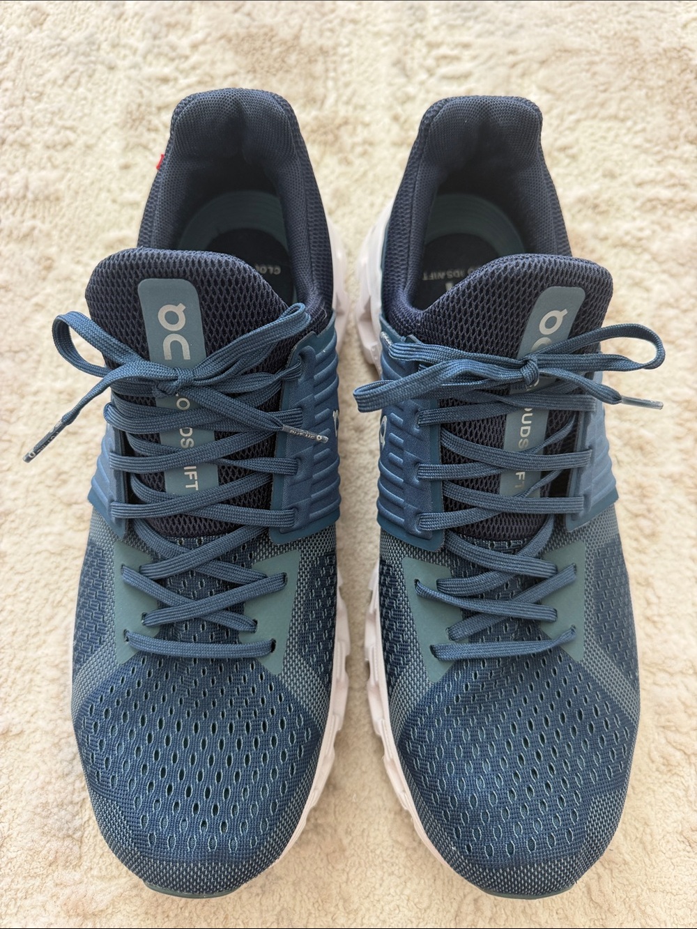 On Cloud cloudswift Men's Athletic Shoes - Navy Blue
